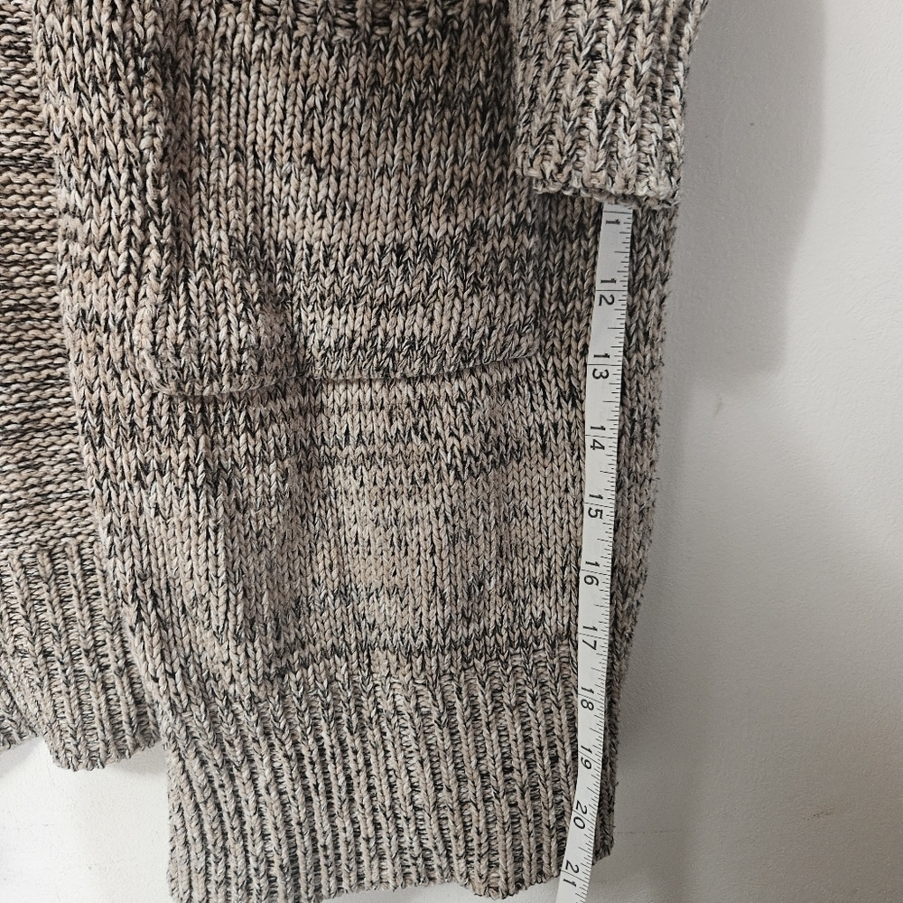 Earthbound Open Front Knit Cardigan Wirh Pockets! - Picture 4 of 4